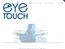 Tablet Screenshot of eyetouchdesign.com